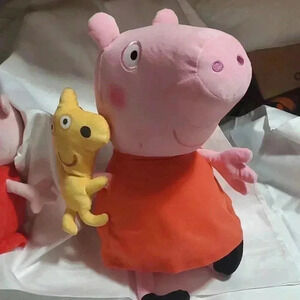 Peppa pig plush